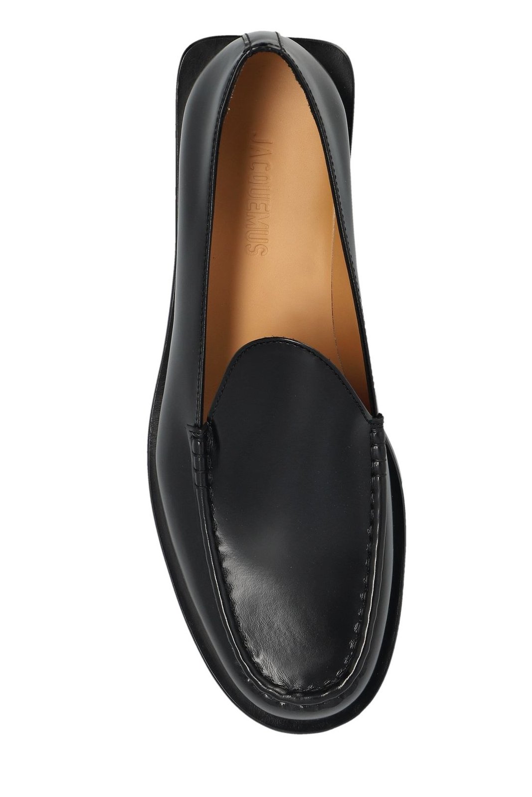 Jacquemus Round Toe Slip-On Loafers