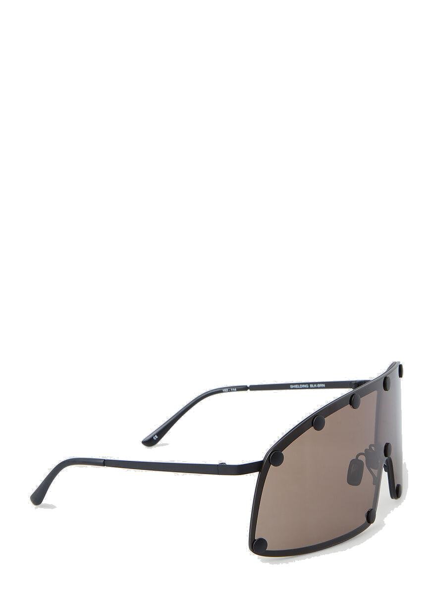 小物 RICK OWENS Performa Sunglasses Rick Owens Black Performa Sunglasses Rick Owens