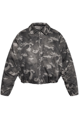 Misbhv Camo Puffer Bomber Jacket – Cettire
