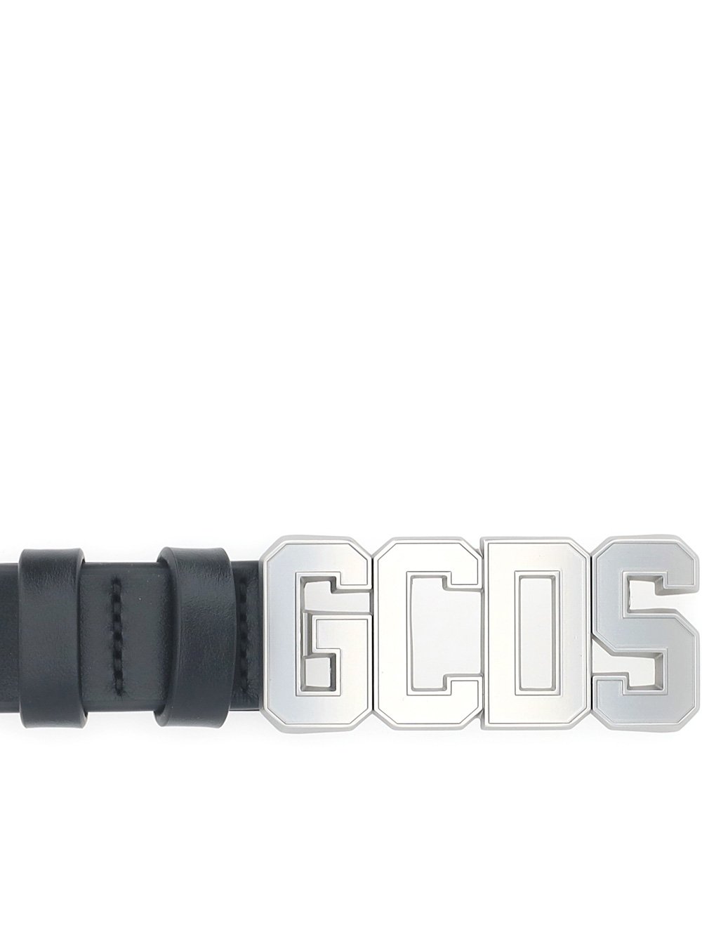 【GCDS】 ロゴ レタリング バックル ベルト GCDS ロゴ レタリング バックル ベルト