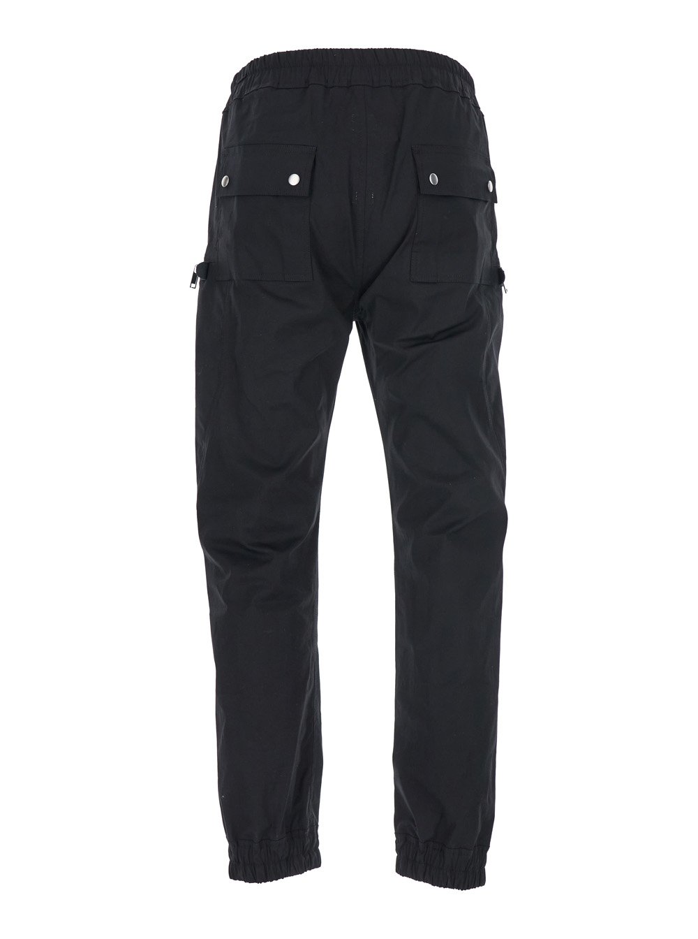 Rick Owens Bauhaus Zip-Detail Drawstring Trousers