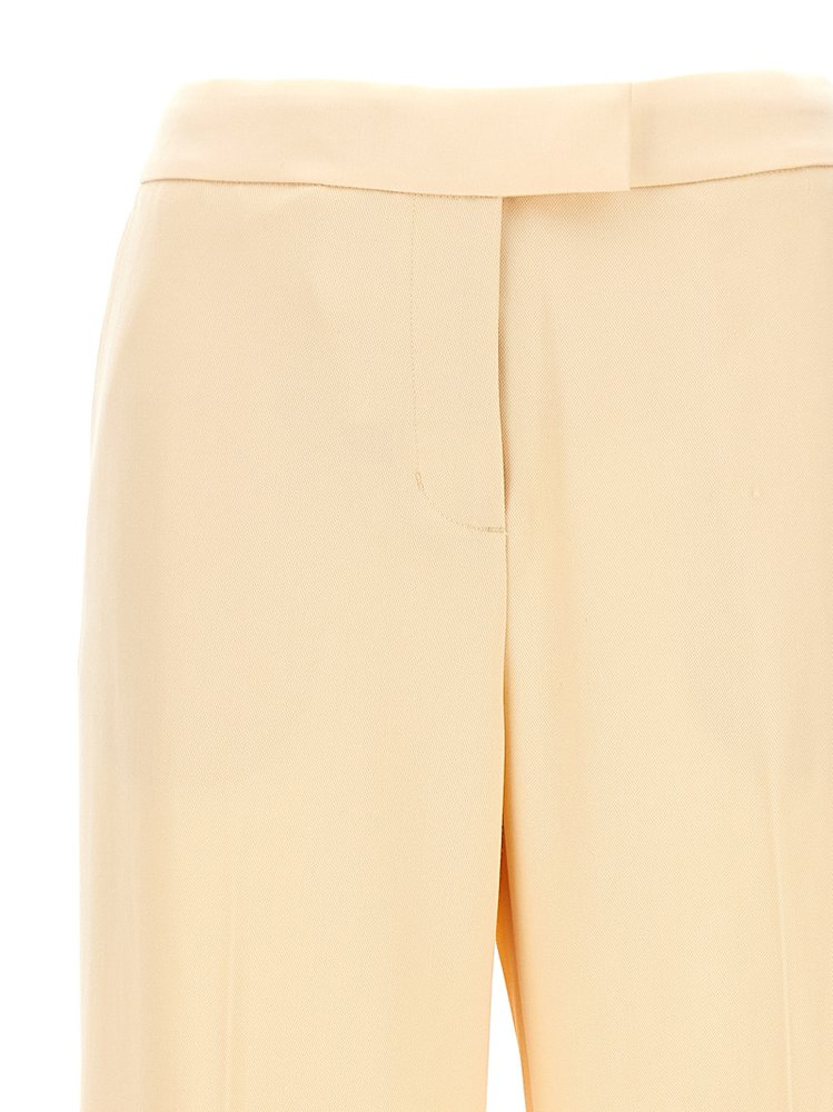 パンツ Zimmermann 'Illustration Straight Tux' pants Illuminate Straight Tux Pant Sea Foam Online | Zimmermann