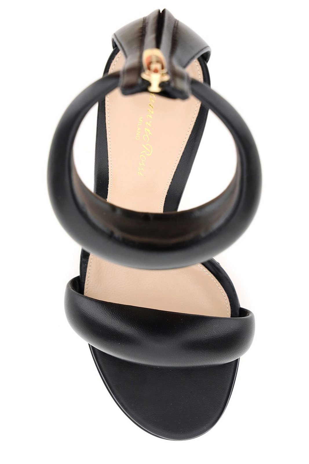 Gianvito Rossi Bijoux Open Toe Ankle Strap Sandals