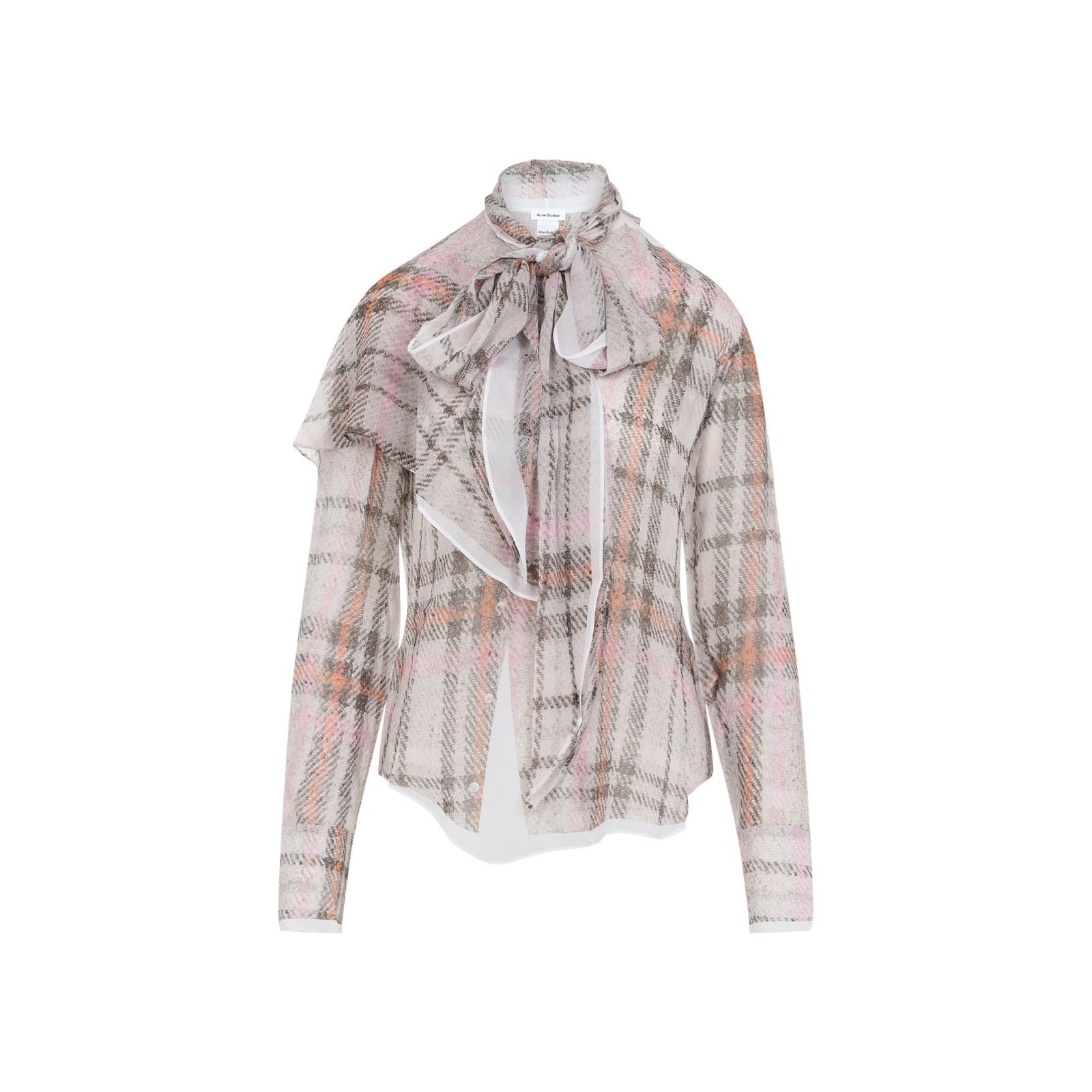 Acne Studios Printed Blouse