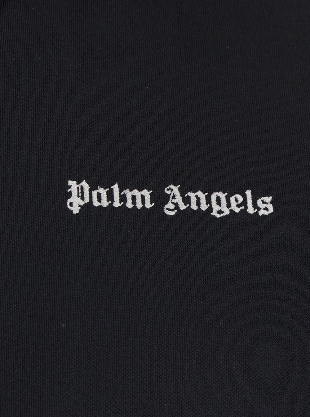 Palm Angels Logo Printed Zipped Track Jacket