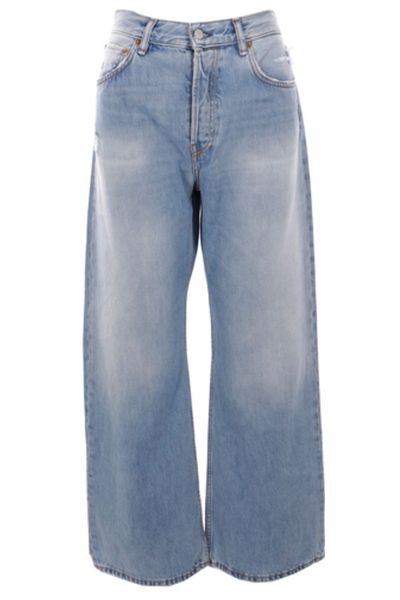 Acne Studios Wide Leg Denim Jeans