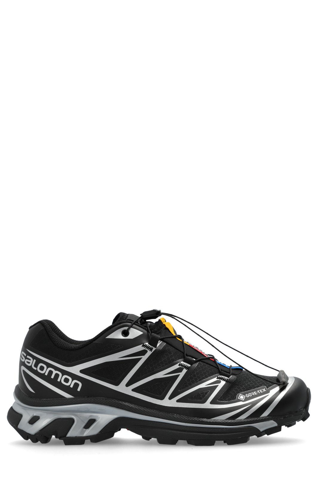 Salomon XT-6 GORE-TEX Round-Toe Sneakers