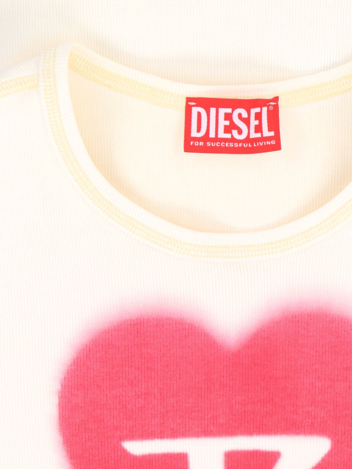 Diesel T-Ele Cropped T-Shirt