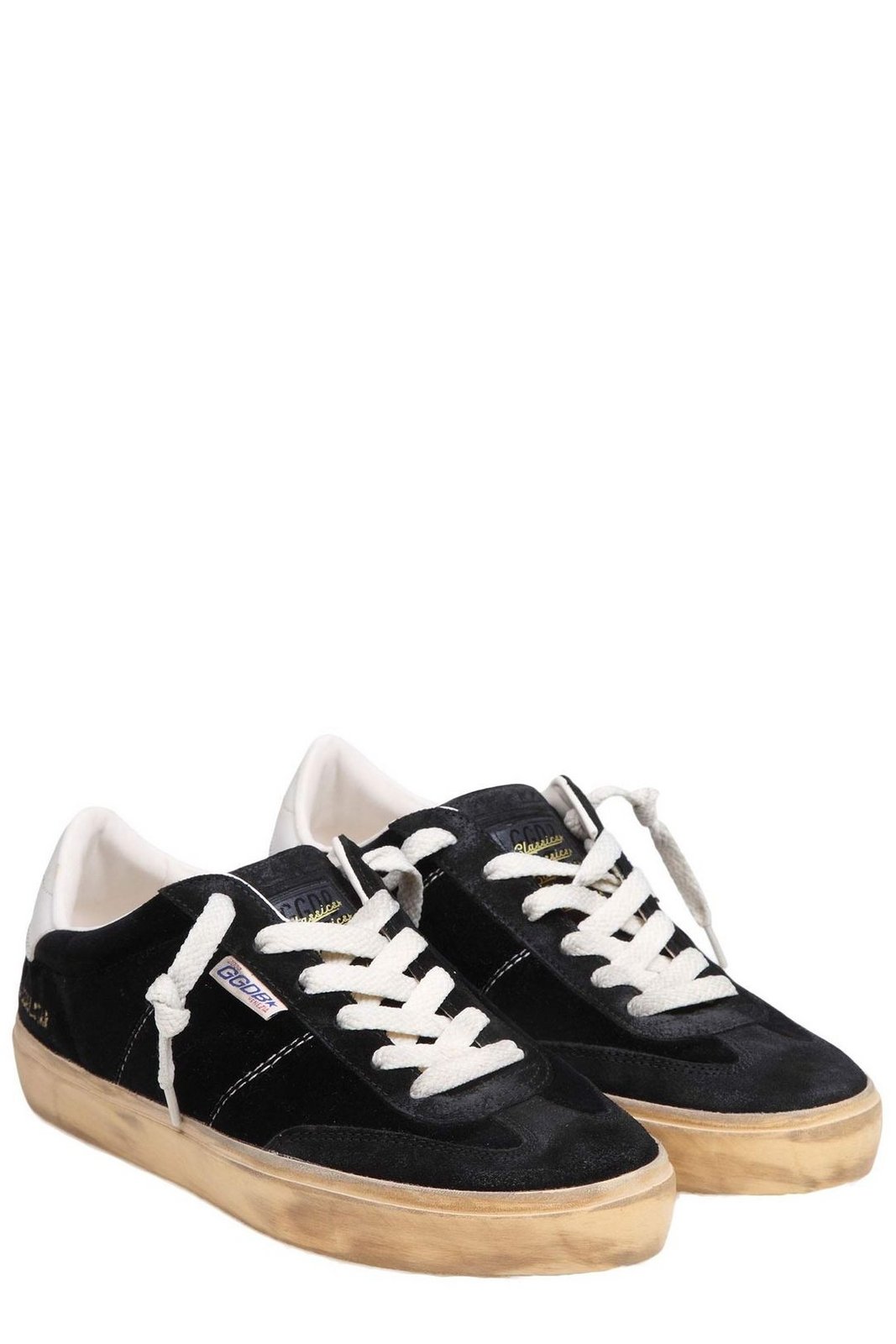 Golden Goose Deluxe Brand Soul Star Low-Top Velvet Sneakers