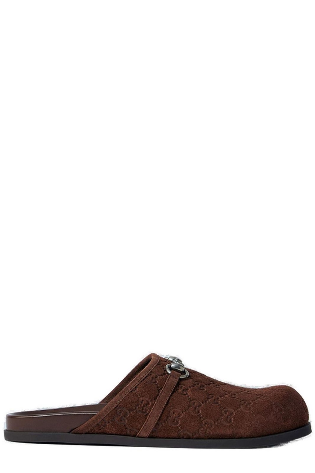 Gucci Horsebit Slip-On Mules