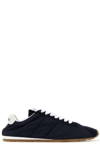 Miu Miu Gymnasium Lace-Up Sneakers