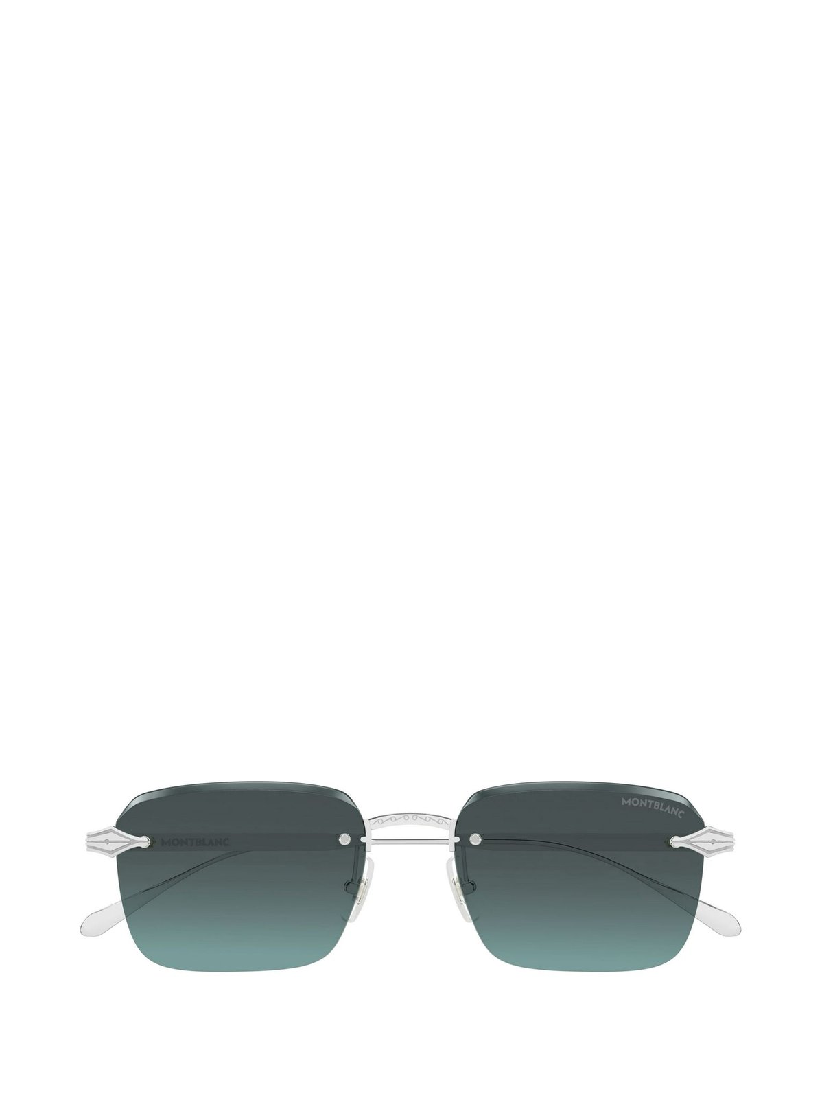 Montblanc Eyewear Square Frame Sunglasses – Cettire display picture 1