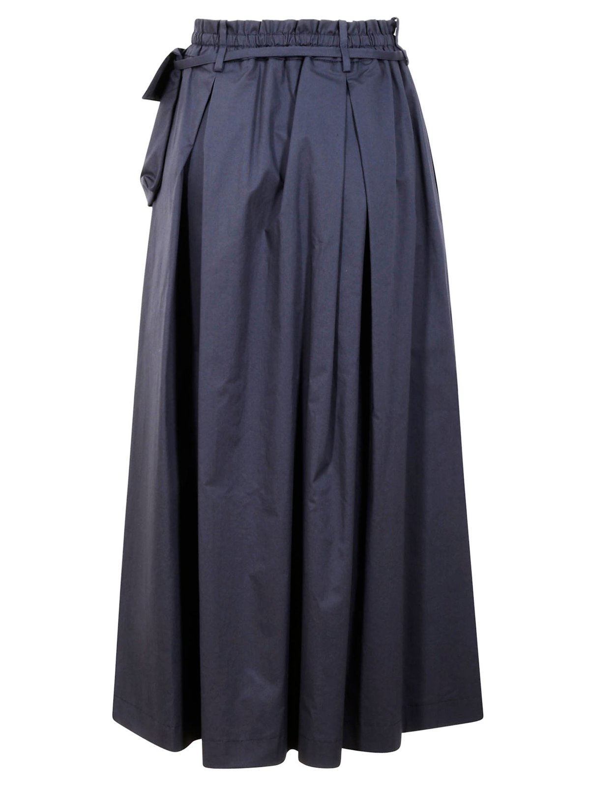 Incotex Pleated Maxi Skirt