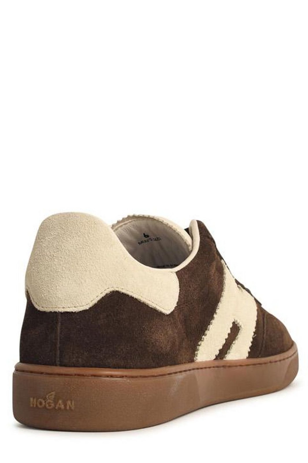 Hogan H647 Logo-Patch Low-Top Sneakers