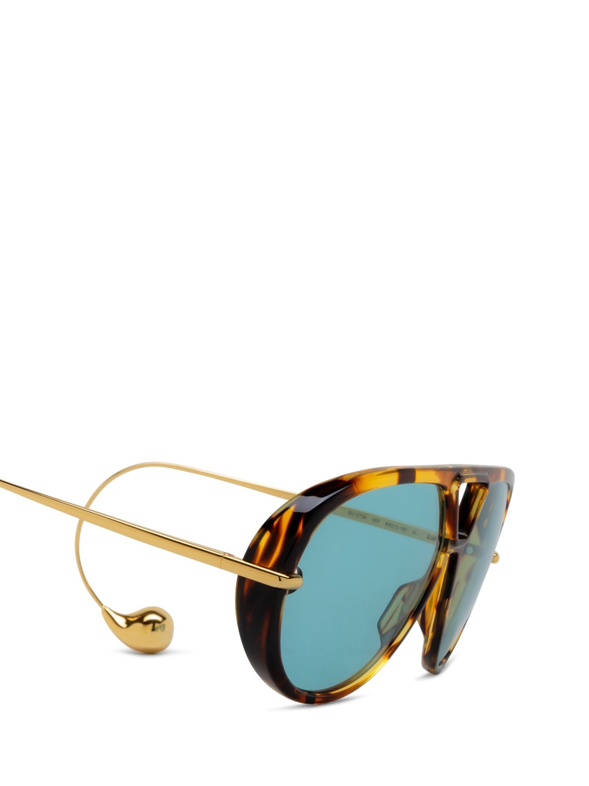 Bottega Veneta Eyewear Pilot Frame Sunglasses