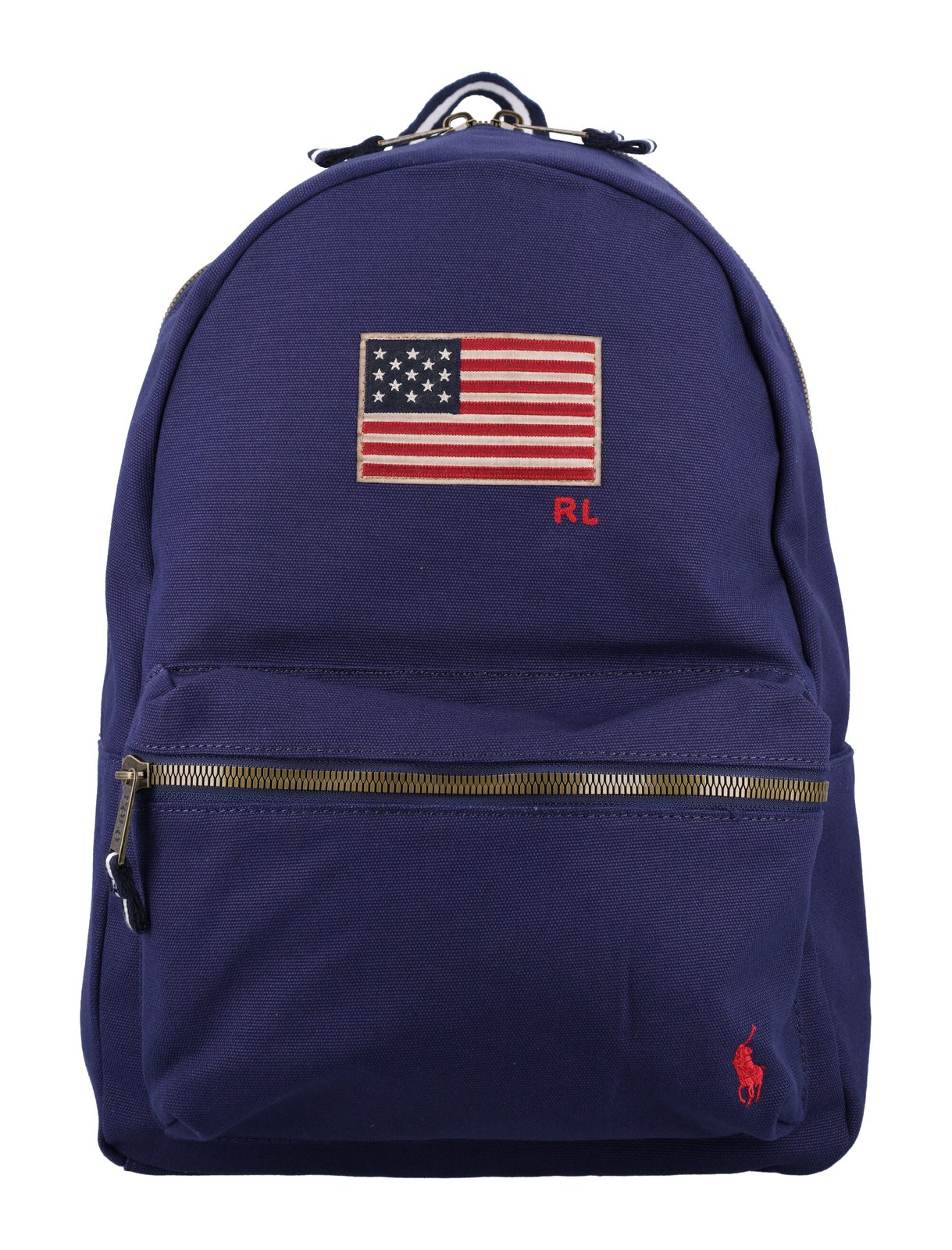Polo Ralph Lauren Kids American Flag Patch Backpack – On Sale Now