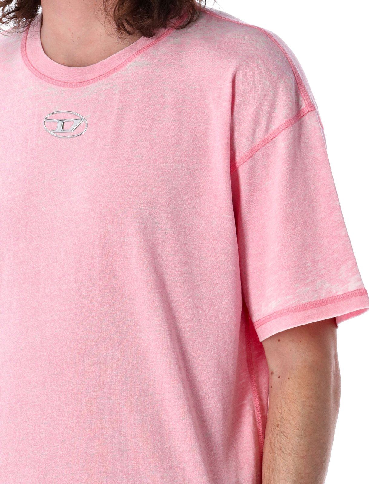 Diesel T-Boxt-Pak Burnout T-Shirt