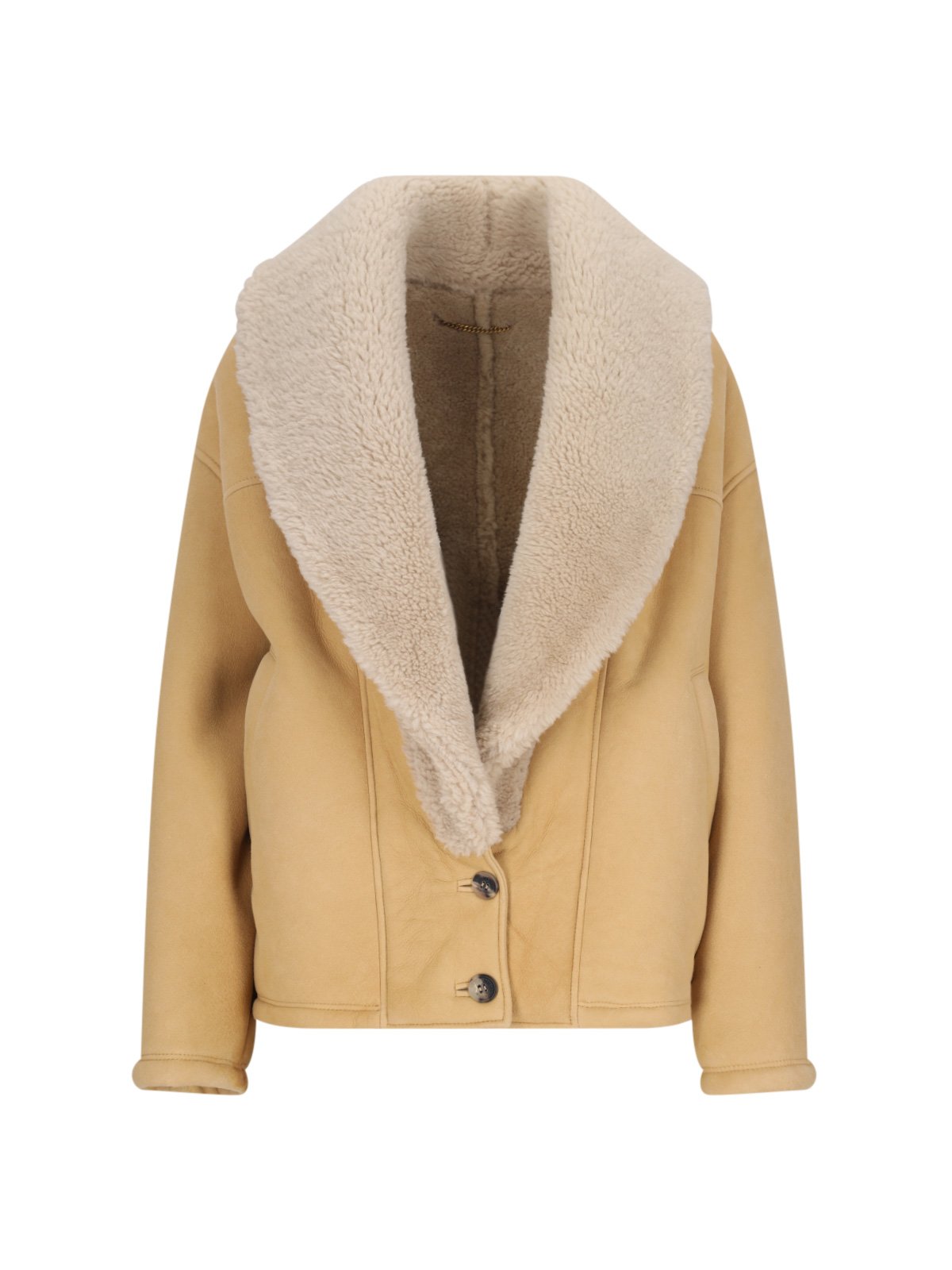 Sheepskin Golden Goose Deluxe Brand Jacket Golden Goose Deluxe