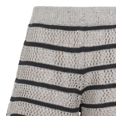 Brunello Cucinelli Striped Knitted Shorts – Cettire