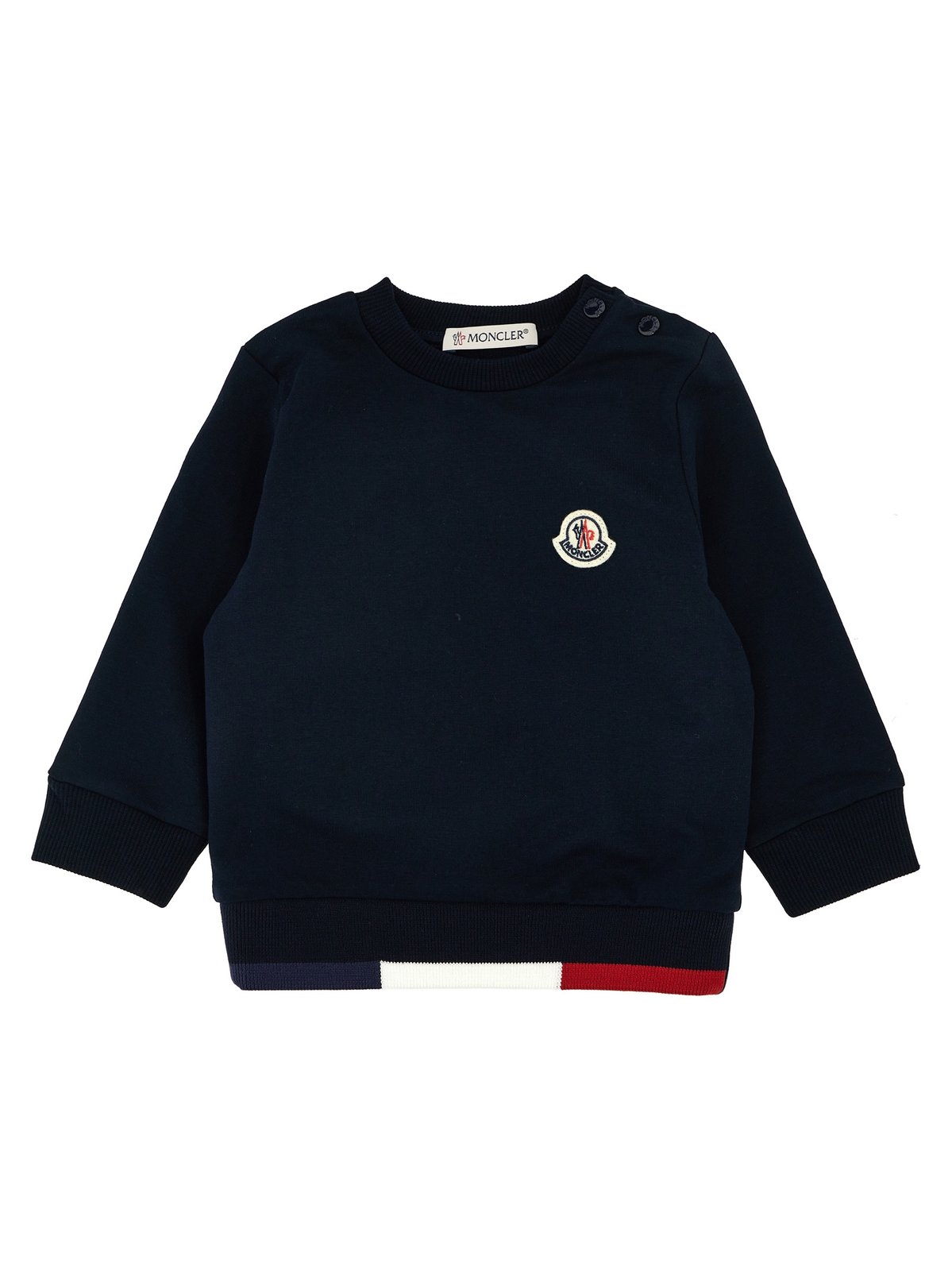 Moncler Enfant Tricolor Trimmed Tracksuit Set