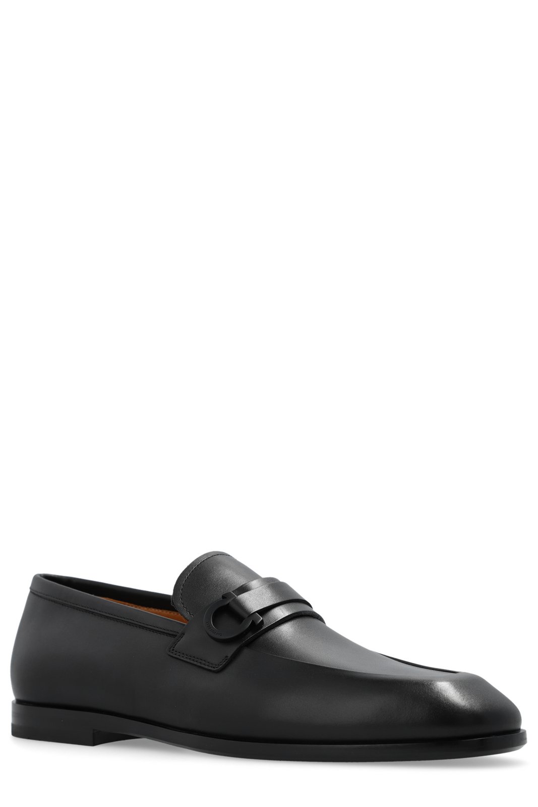 Salvatore Ferragamo Gancini-Buckle Slip-On Loafers