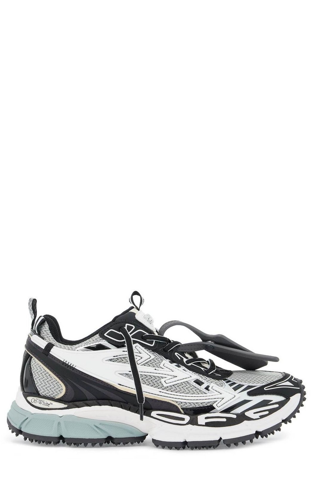 Off-White Be Right Back Lace-Up Sneakers