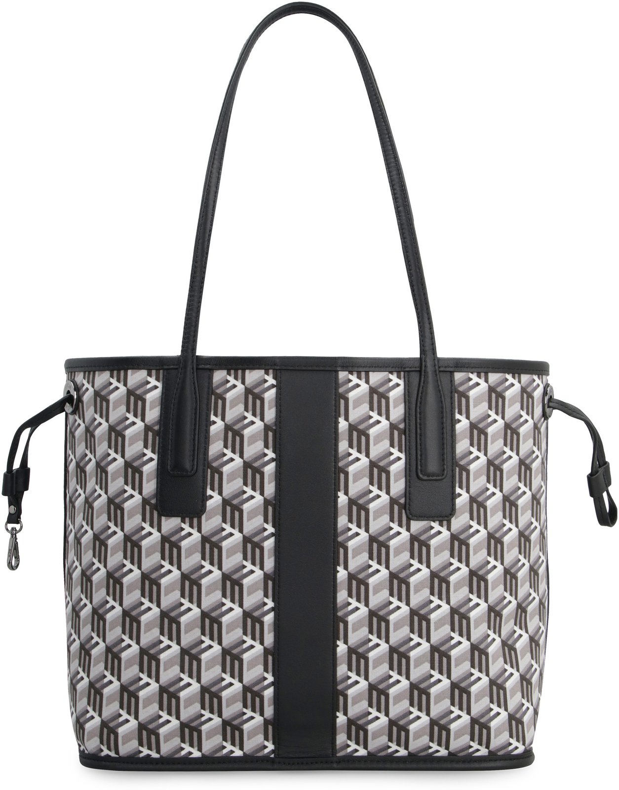 MCM Liz Reversible Monogram Pattern Tote Bag