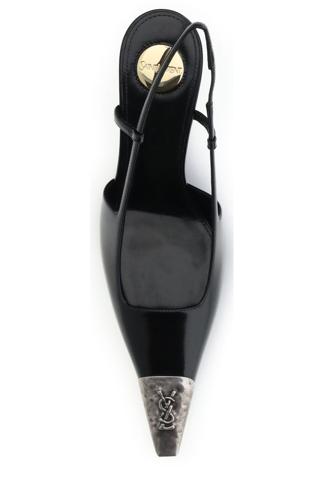 Saint Laurent Jeanne Slingback Pumps