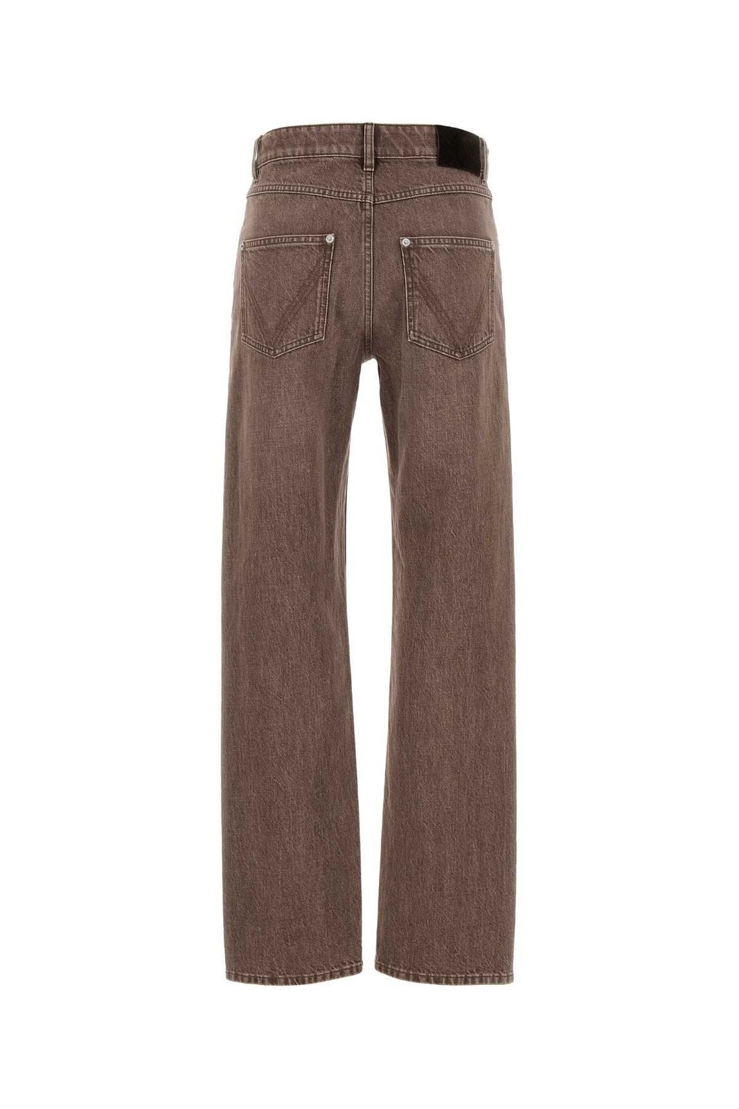 Bottega Veneta Low Waisted Straight Leg Jeans