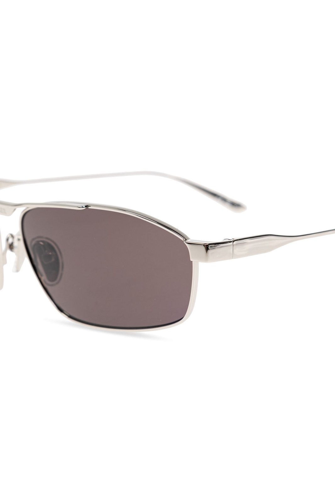 【関税込み】Balenciaga シルバー Tag 3.0 D-Frame サングラス Men's Tag 3.0 D-frame Sunglasses in Silver | Balenciaga US