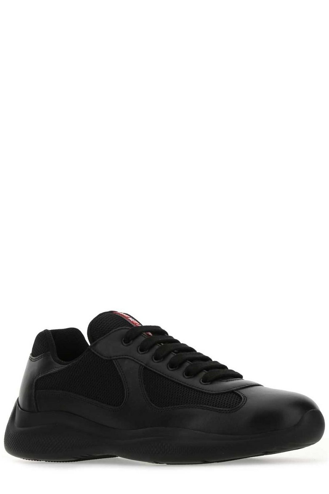 Prada Americas Cup Lace-Up Sneakers