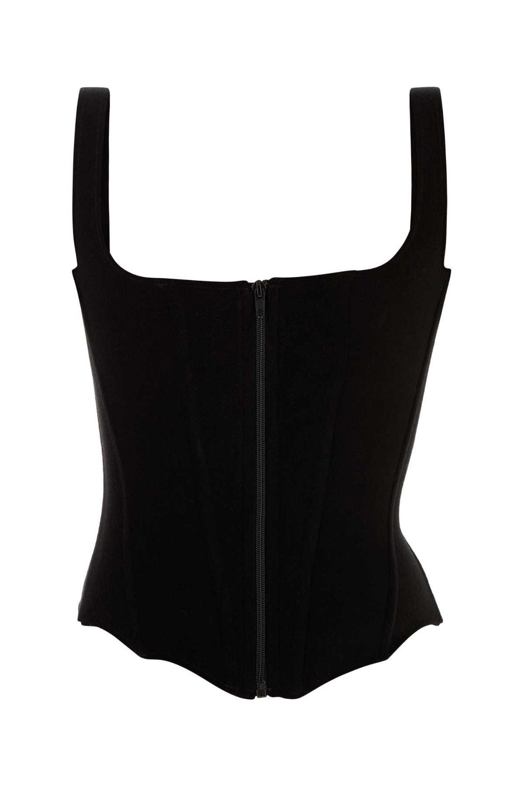 Balenciaga Stretch Corset Top