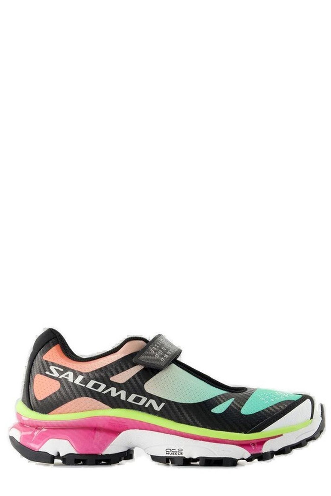 MM6 Maison Margiela X Salomon Logo Printed Touch-Strap Sneakers