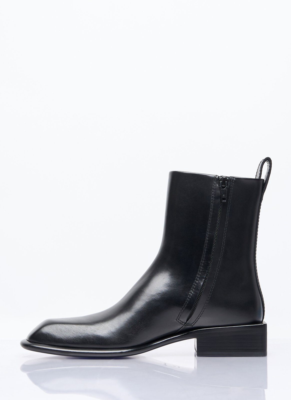 Alexander Wang Throttle Zip Ankle Boots