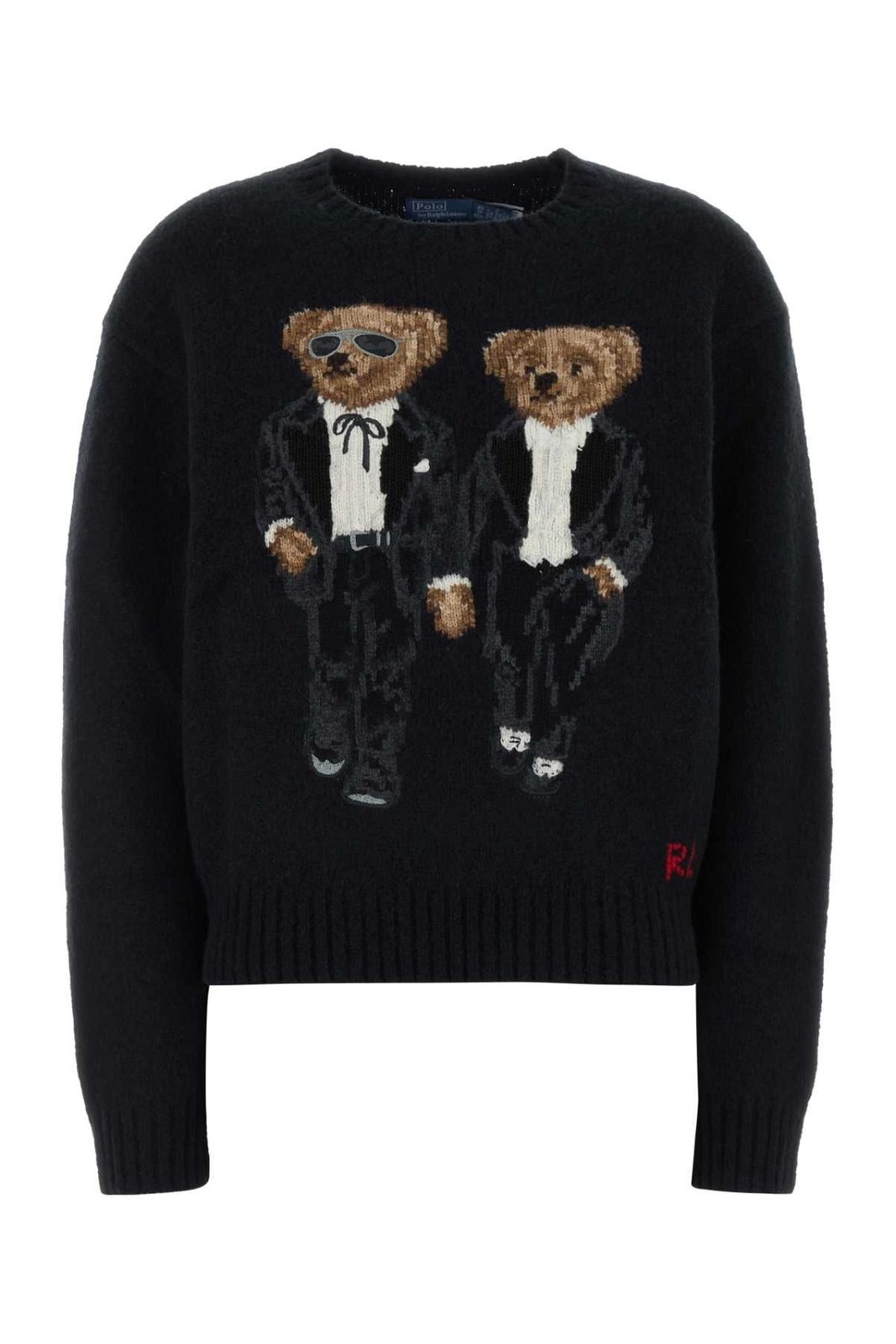 Polo Ralph Lauren The Ralph & Ricky Tuxedo Bear Jumper