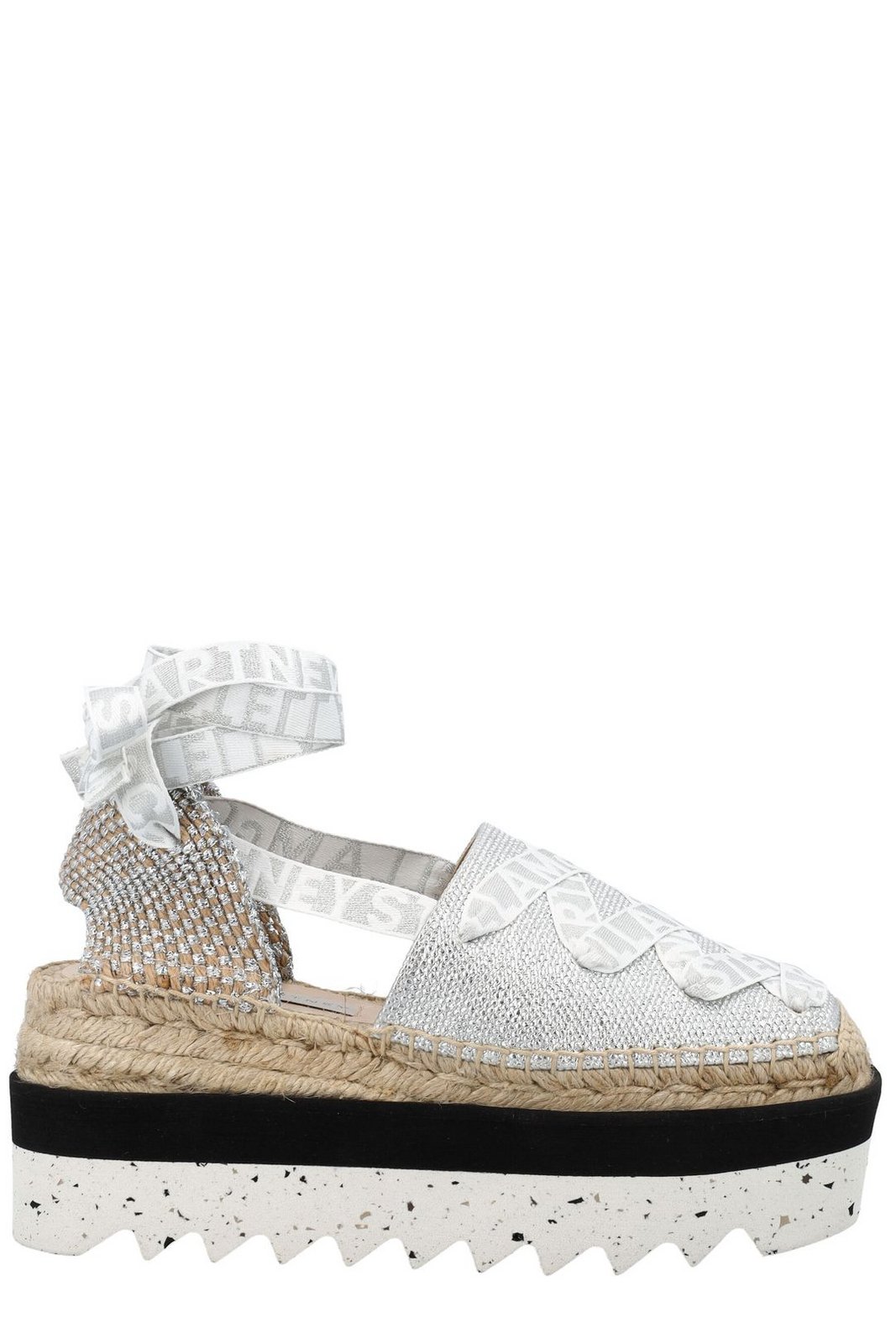 stella mccartney gaia platform espadrilles
