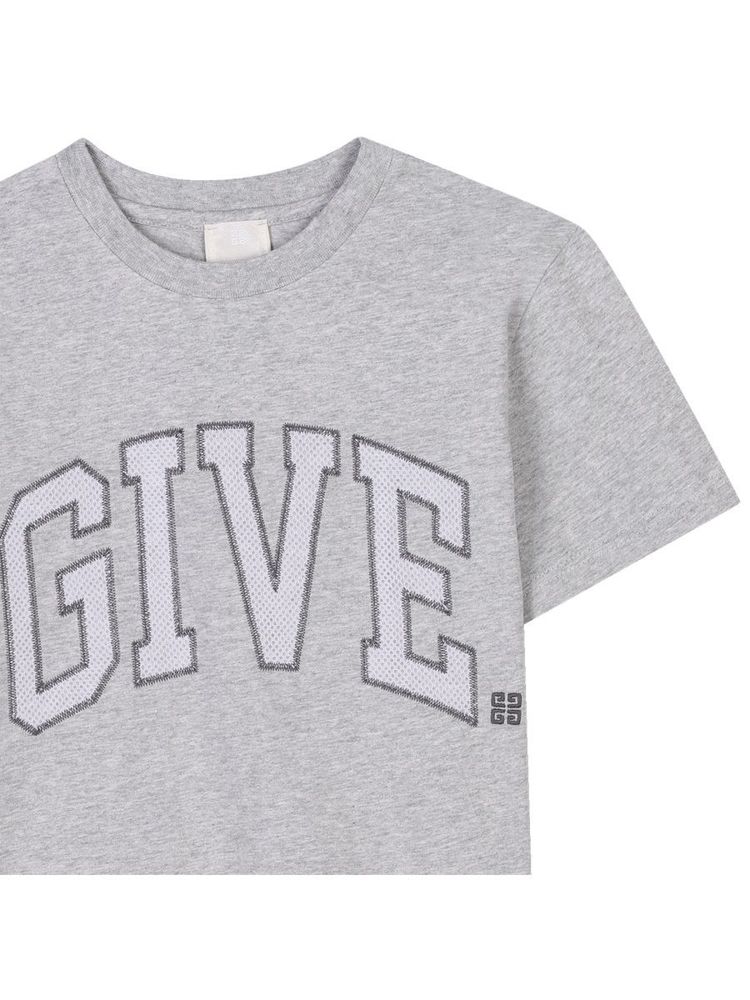 Givenchy Kids 로고 프린트 티셔츠