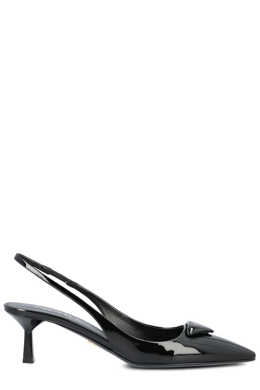 Prada Pointed Toe Slingback Pumps