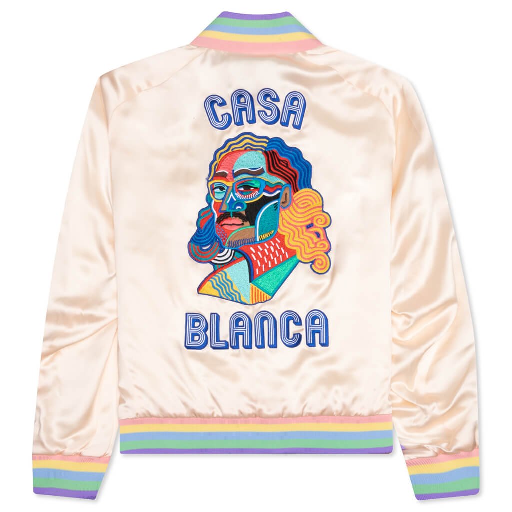 Casablanca Masao San Souvenir Zipped Jacket