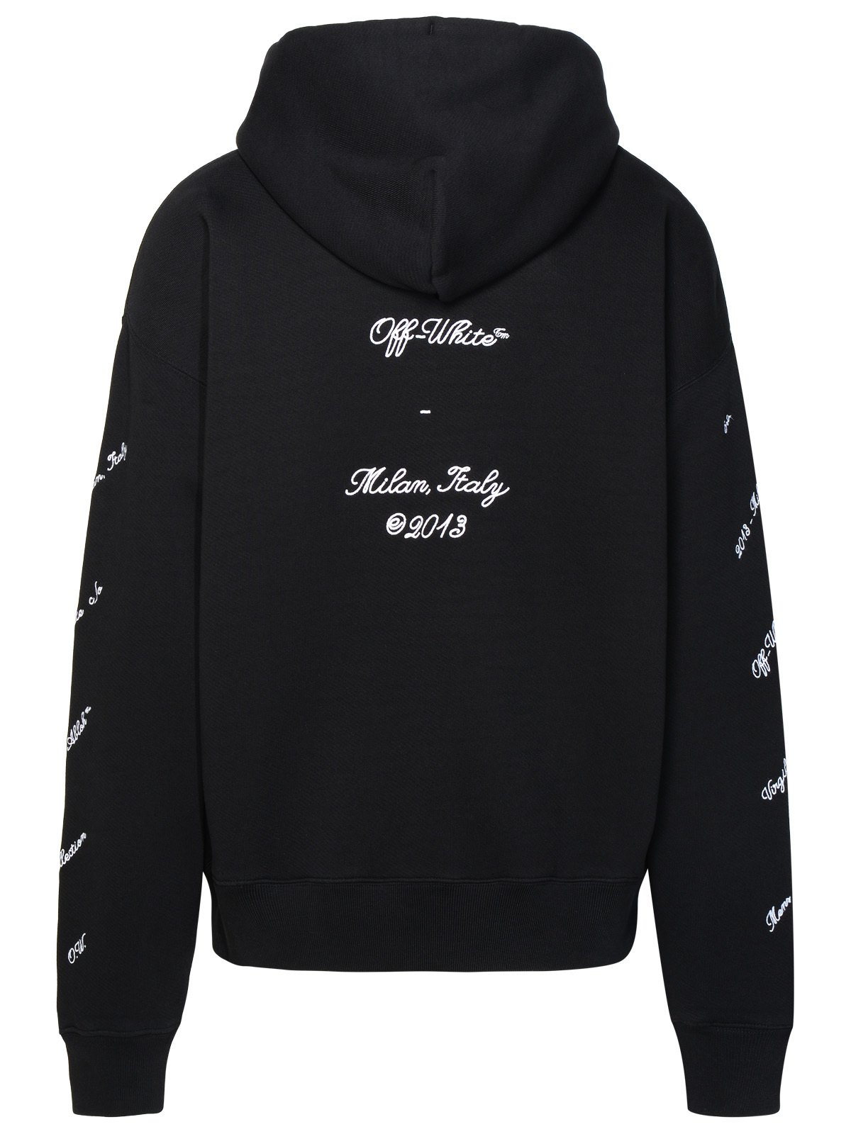 Off-White 23 Skate Drawstring Hoodie