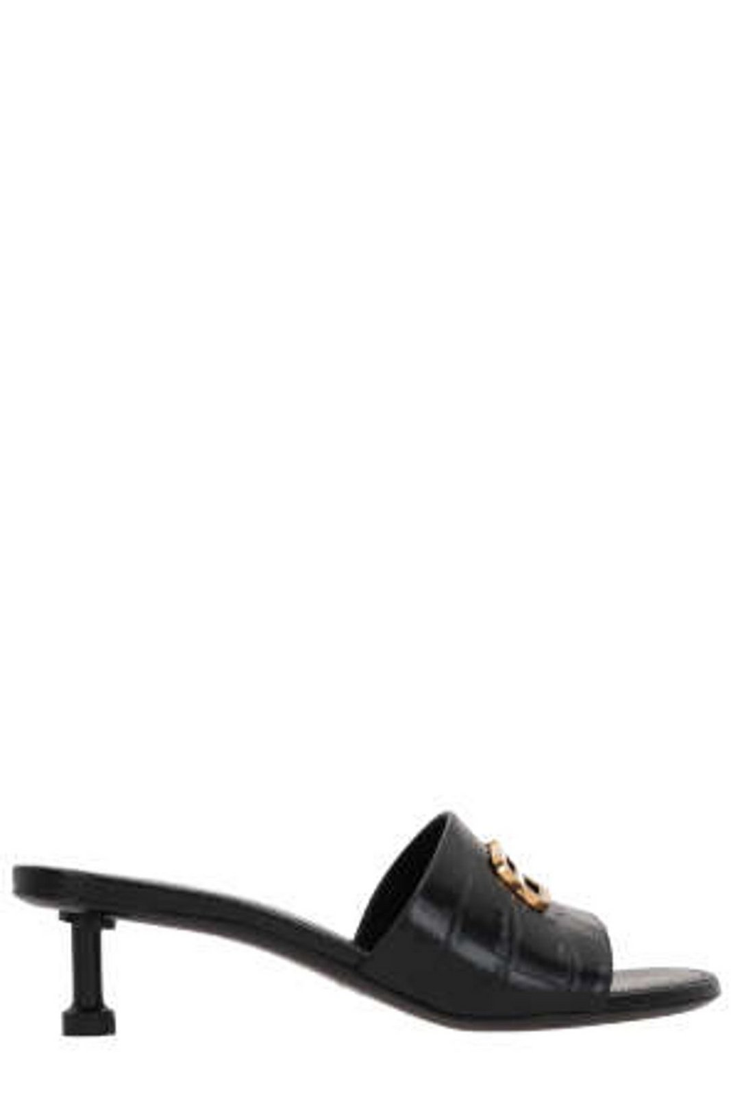 【BALENCIAGA】BB プラーク エンボス ミュール BALENCIAGA】BB プラーク エンボス ミュール☆SALE中