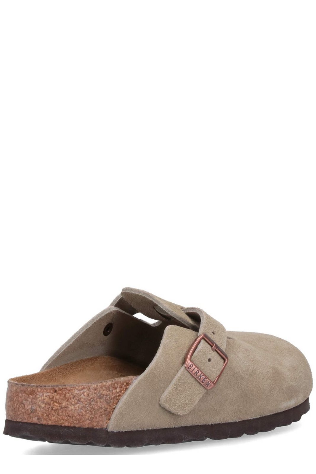 Birkenstock Boston Buckle-Strap Fastened Mules