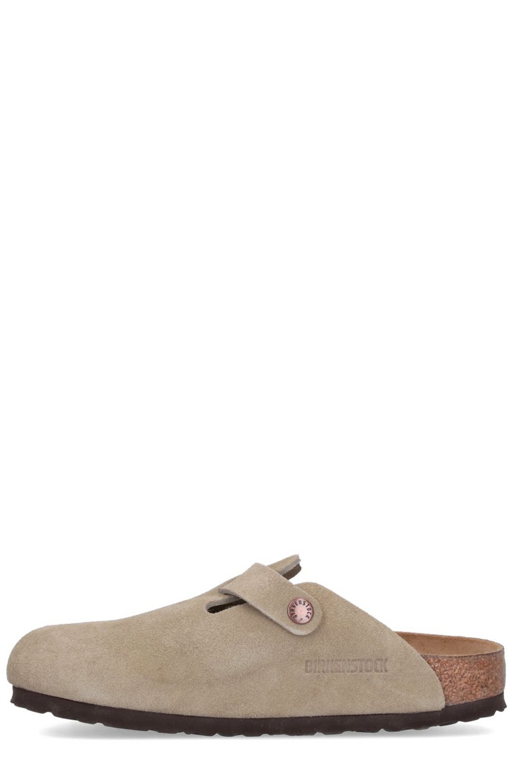 Birkenstock Boston Buckle-Strap Fastened Mules