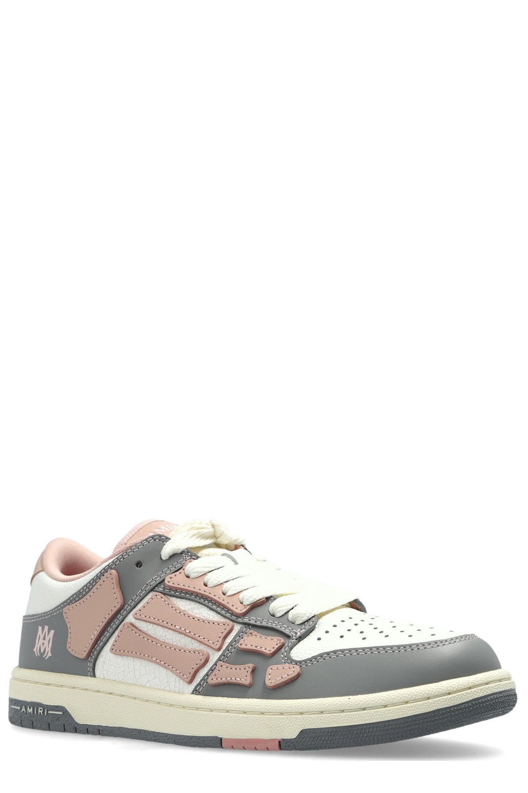 Amiri Varsity Skel Top Low Sneakers