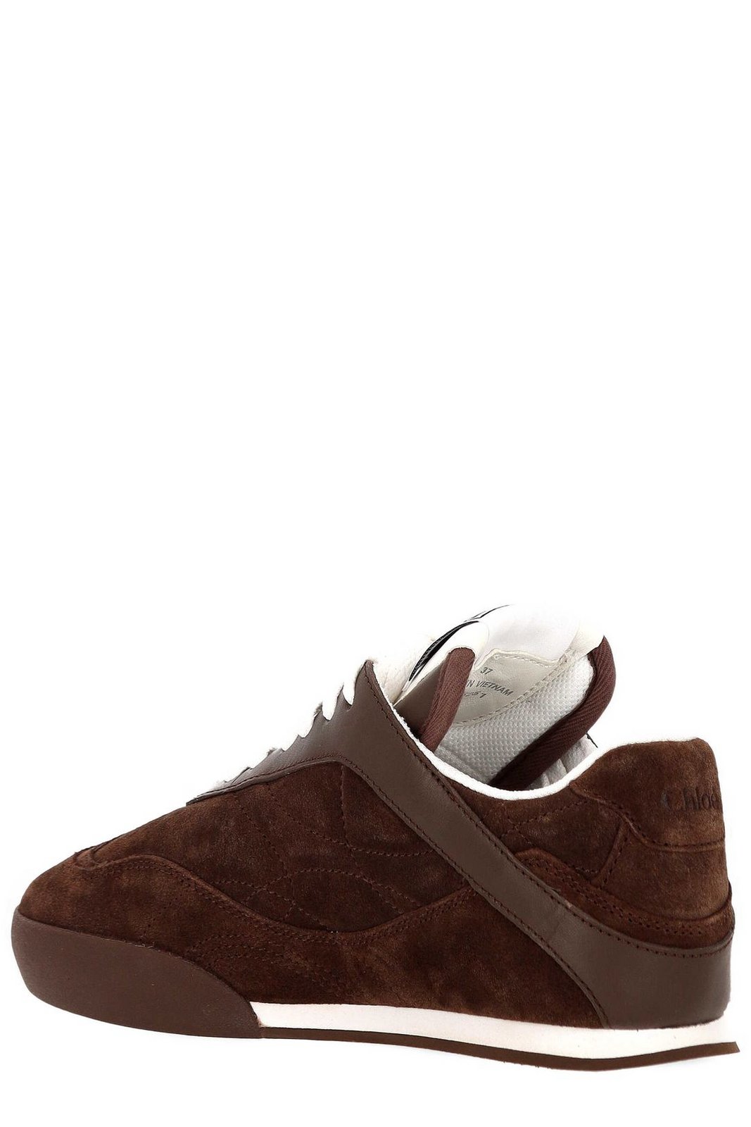 Chloé Kick Lace-Up Sneakers