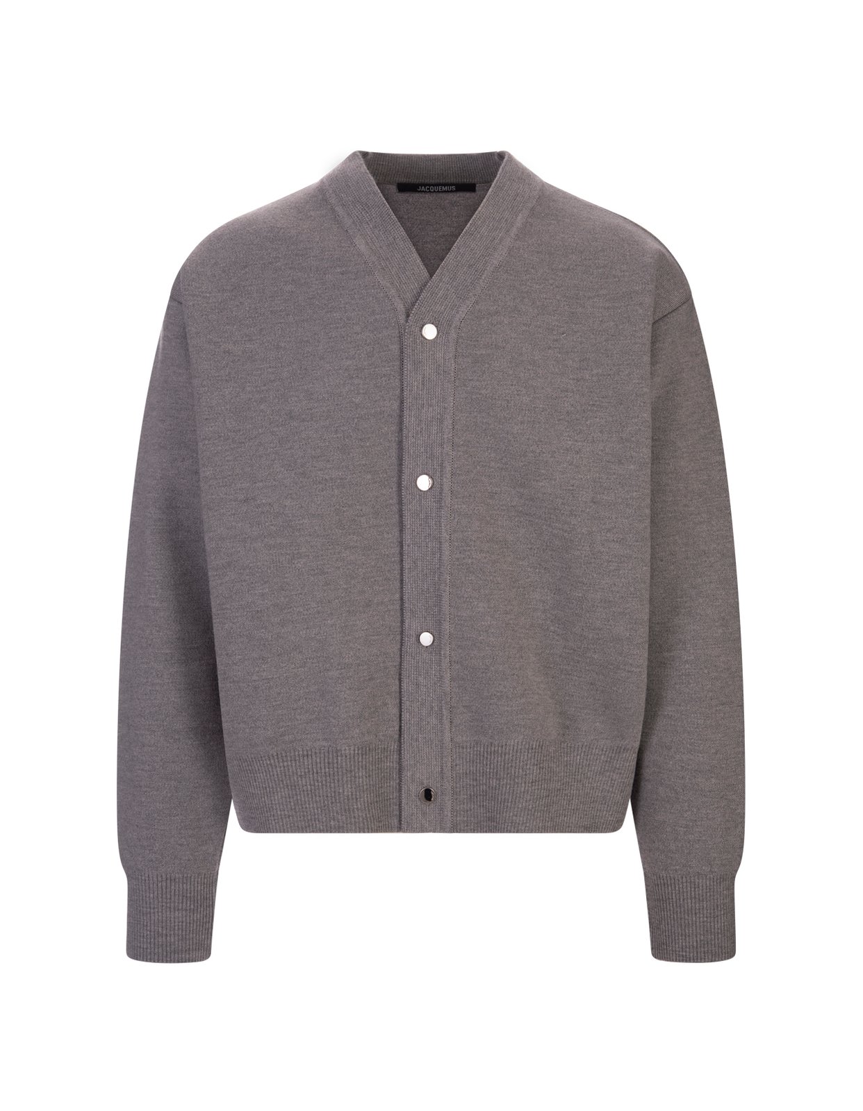 Jacquemus Ribbed Knit Cardigan