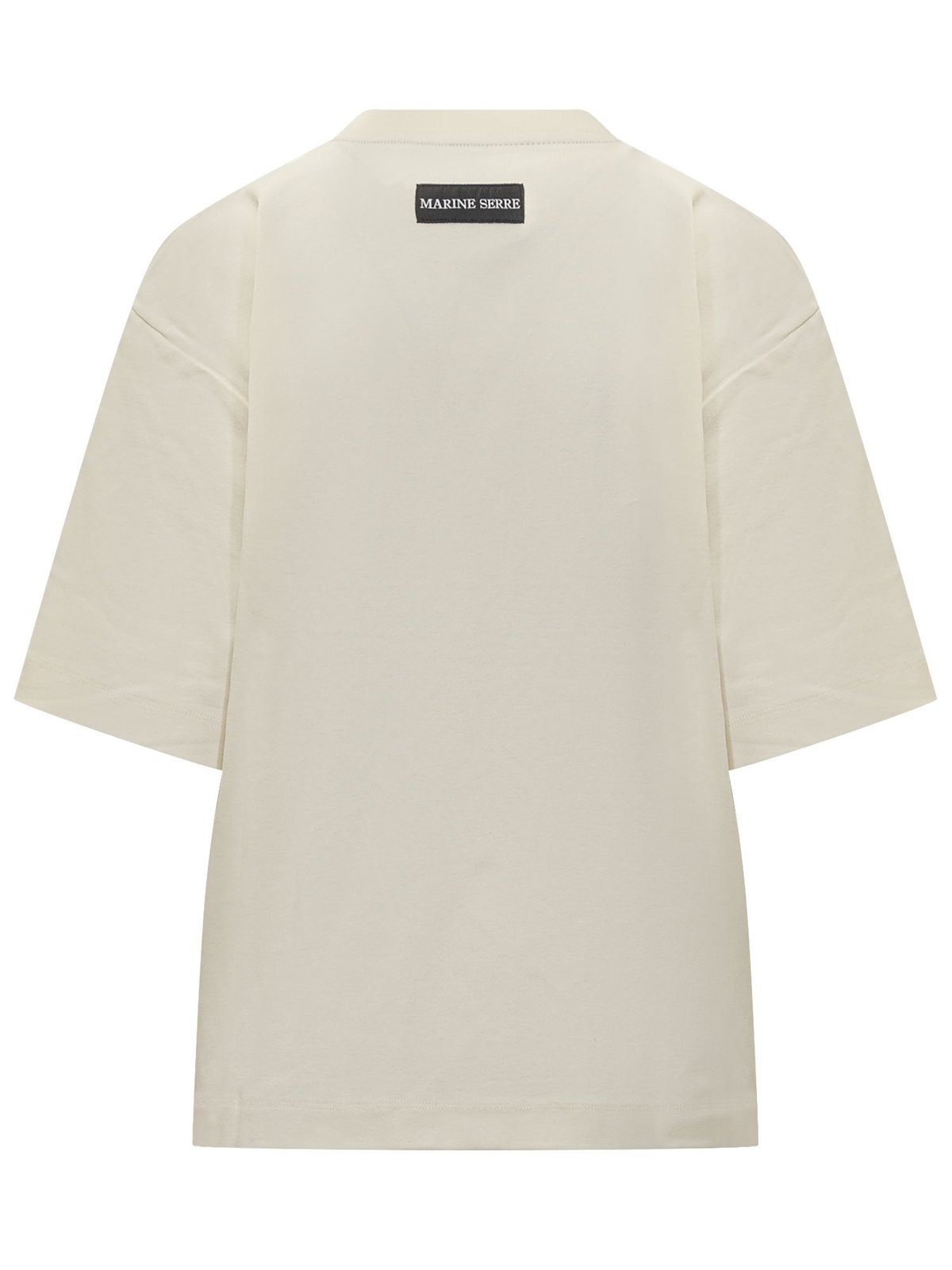 Marine Serre MS Sports Jersey Relaxed T-Shirt