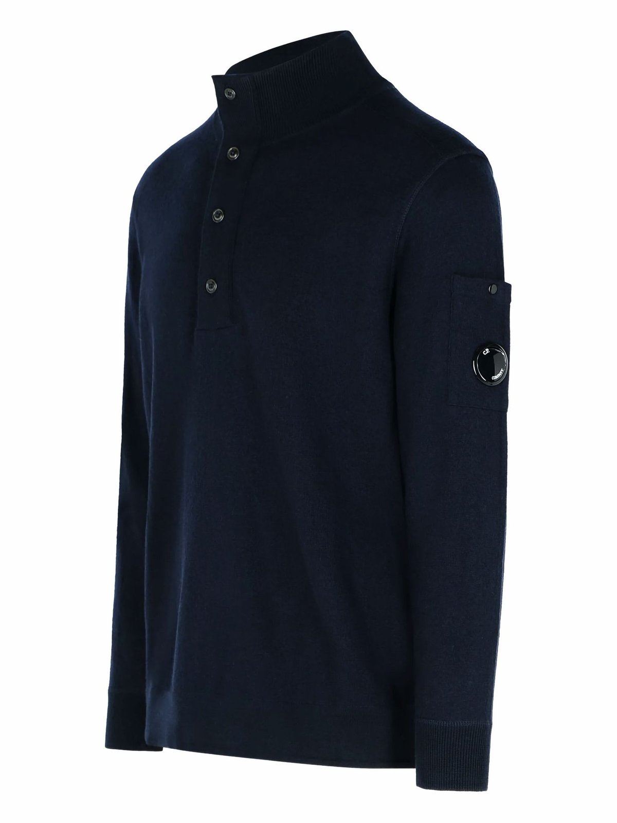 C.P. Company Buttoned Knitwear
