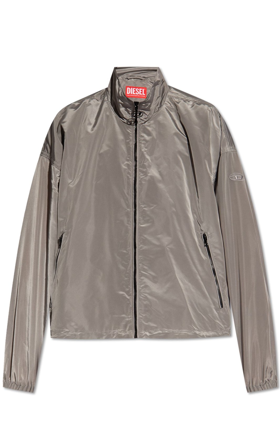 Diesel G-Windor Logo Embroidered Zipped Jacket – Cettire