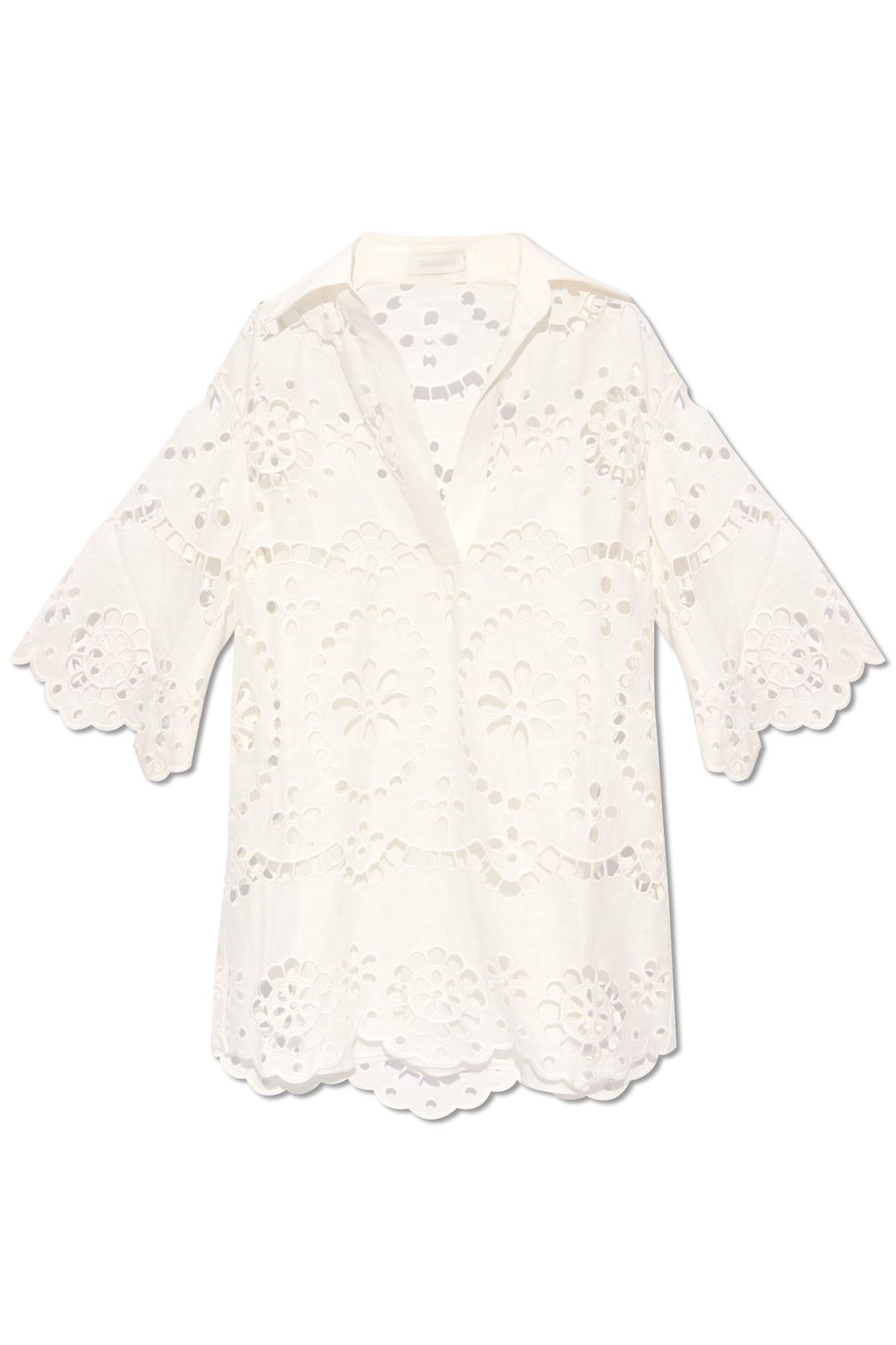 【送料&関税込】Zimmermann Lexi Embroidered Tunic Zimmermann LEXI EMBROIDERED TUNIC | REVERSIBLE